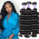 Hurela Thick Brazilian Virgin Hair Loose Deep Wave Hair 3 Bundles Deals