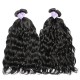Hurela Hair 4 Bundles Deals Peruvian Natural Wave Weave Hair Unprocessed 7A Virgin Hair 