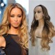 3*5*0.5 Lace Part Huamn Hair Wig Middle Part 