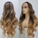 3*5*0.5 Lace Part Huamn Hair Wig Middle Part 