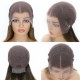 3*5*0.5 Lace Part Huamn Hair Wig Middle Part 