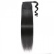 Straight Virgin Human Hair Lace Part Wig