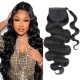 Hurela Body Wave Ponytail With Clip In Wrap-around Ponytail Extension Hair Natural Black
