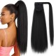 V Part Kinky Straight Human Hair Wigs No Lace No Glueless 150% Density