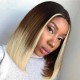 Hurela Blonde Highlight Piano Color Lace Part Wig