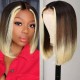 Hurela Blonde Highlight Piano Color Lace Part Wig