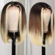 Hurela Blonde Highlight Piano Color Lace Part Wig