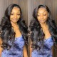 Hurela Pre Plucked HD Lace Wigs Human Hair Long Body Wave Hair 5x5 Lace Closure Wigs 150% Density Blackfriday Sale(7:00-8:00pm)