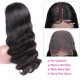 Hurela Pre Plucked HD Lace Wigs Human Hair Long Body Wave Hair 5x5 Lace Closure Wigs 150% Density