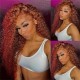 Deep Wave Hair 13x4 Pre Plucked Human Hair Lace Front Wigs 