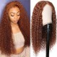 Deep Wave Hair 13x4 Pre Plucked Human Hair Lace Front Wigs 