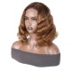 Hurela 13X4 Lace Front Wig 150% density Natural ColorBody Wave Pre-plucked Lace Front Wig 150% density Natural Color
