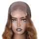 Hurela 13X4 Lace Front Wig 150% density Natural ColorBody Wave Pre-plucked Lace Front Wig 150% density Natural Color