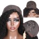 3*5*0.5 Lace Part Huamn Hair Wig Middle Part 