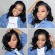 3*5*0.5 Lace Part Huamn Hair Wig Middle Part 