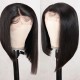 Hurela Best Straight Short Bob Wigs 13x4 Lace Front Wigs Virgin Human Hair 130% Density
