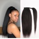 V Part Kinky Straight Human Hair Wigs No Lace No Glueless 150% Density