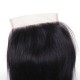 Hurela Ombre Highlights Straight Human Hair 4x4 Lace Closure Virgin Human Hair Weave #FB30