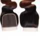 Hurela Cheap Balayage Ombre Body Wave 4x4 Lace Closure Virgin Human Hair