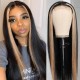 straight Hair #TL27 Lace Part Human Hair Wigs