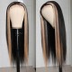 straight Hair #TL27 Lace Part Human Hair Wigs