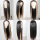 straight Hair #TL27 Lace Part Human Hair Wigs