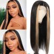 straight Hair #TL27 Lace Part Human Hair Wigs