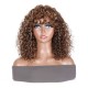 3*5*0.5 Lace Part Huamn Hair Wig Middle Part 
