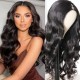  U Part Wig Human Hair Body Wave Hair 150% Density 