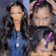  U Part Wig Human Hair Body Wave Hair 150% Density 