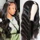  U Part Wig Human Hair Body Wave Hair 150% Density 