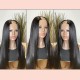 U Part Wig Glueless Human Hair Wigs