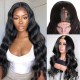 U Part Wig Human Hair Wigs Body Wave