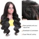 U Part Wig Human Hair Wigs Body Wave