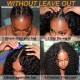 Hurela V part Upgrade U Part Wig Human Hair 