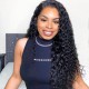 Hurela Jerry Curly Glueless U Part Wig Human Hair Beginner Friendly Wig 150% Density