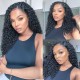 Hurela Jerry Curly Glueless U Part Wig Human Hair Beginner Friendly Wig 150% Density