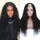 Hurela Jerry Curly Glueless U Part Wig Human Hair Beginner Friendly Wig 150% Density