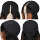 Body Wave Hairstyles Lace Part Wig Human Hair Wigs With Baby Hair 150% Density #FB30 Color