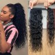 Water Wave Pre-plucked 13x4 Human Hair Lace Front Wigs