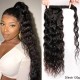 Water Wave Pre-plucked 13x4 Human Hair Lace Front Wigs