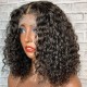 Hurela Wet And Wavy Wig Short Bob 13x5/0.5 Lace Part Wig Human Hair 150% Density Whatsapp Flash Sale