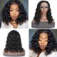 Hurela 13X4 Lace Front Wig 150% density Natural ColorBody Wave Pre-plucked Lace Front Wig 150% density Natural Color