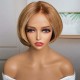 Hurela 13X4 Lace Front Wig 150% density Natural ColorBody Wave Pre-plucked Lace Front Wig 150% density Natural Color