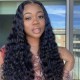 Hurela 13X4 Lace Front Wig 150% density Natural ColorBody Wave Pre-plucked Lace Front Wig 150% density Natural Color