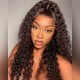 Hurela 13X4 Lace Front Wig 150% density Natural ColorBody Wave Pre-plucked Lace Front Wig 150% density Natural Color