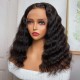  Body Wave Headband Wigs Natural Black Color