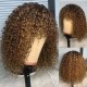 3*5*0.5 Lace Part Huamn Hair Wig Middle Part 