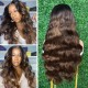 Hurela High Quality Straight Hairstyles 13*5 Lace Front Wig Virgin Human Hair Wig 150% Density #FB30 Color