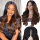 Hurela High Quality Straight Hairstyles 13*5 Lace Front Wig Virgin Human Hair Wig 150% Density #FB30 Color